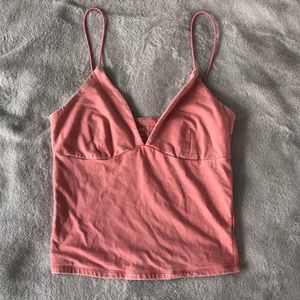 pink top